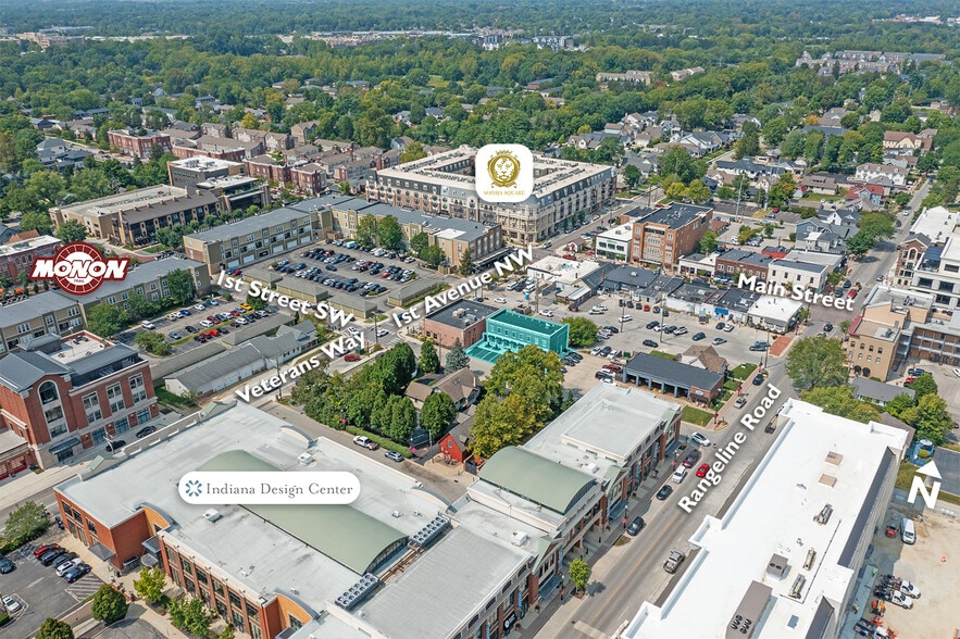 30 1st St SW, Carmel, IN à vendre - Photo du bâtiment - Image 2 de 6