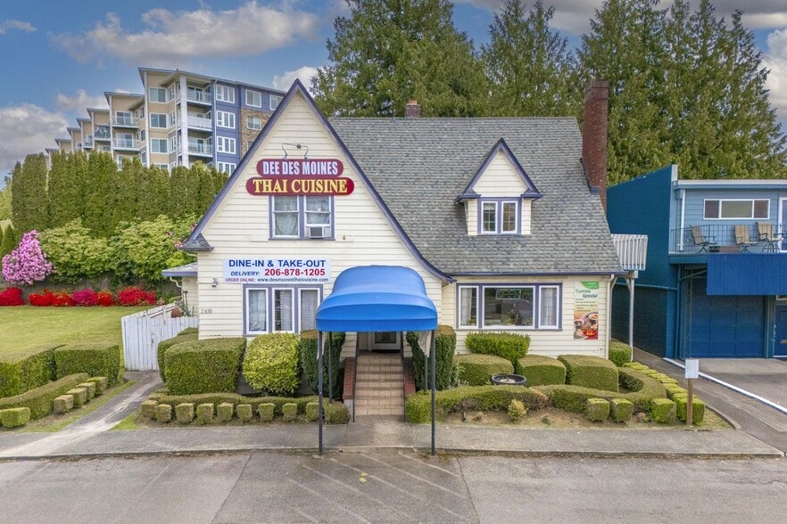 21630 7th Pl S, Des Moines, WA à vendre - Photo principale - Image 1 de 3
