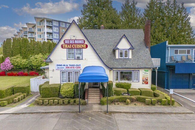 Plus de détails pour 21630 7th Pl S, Des Moines, WA - Terrain à vendre