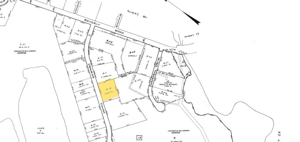 37 Ironside Ct, Willingboro, NJ for lease - Plat Map - Image 3 of 3