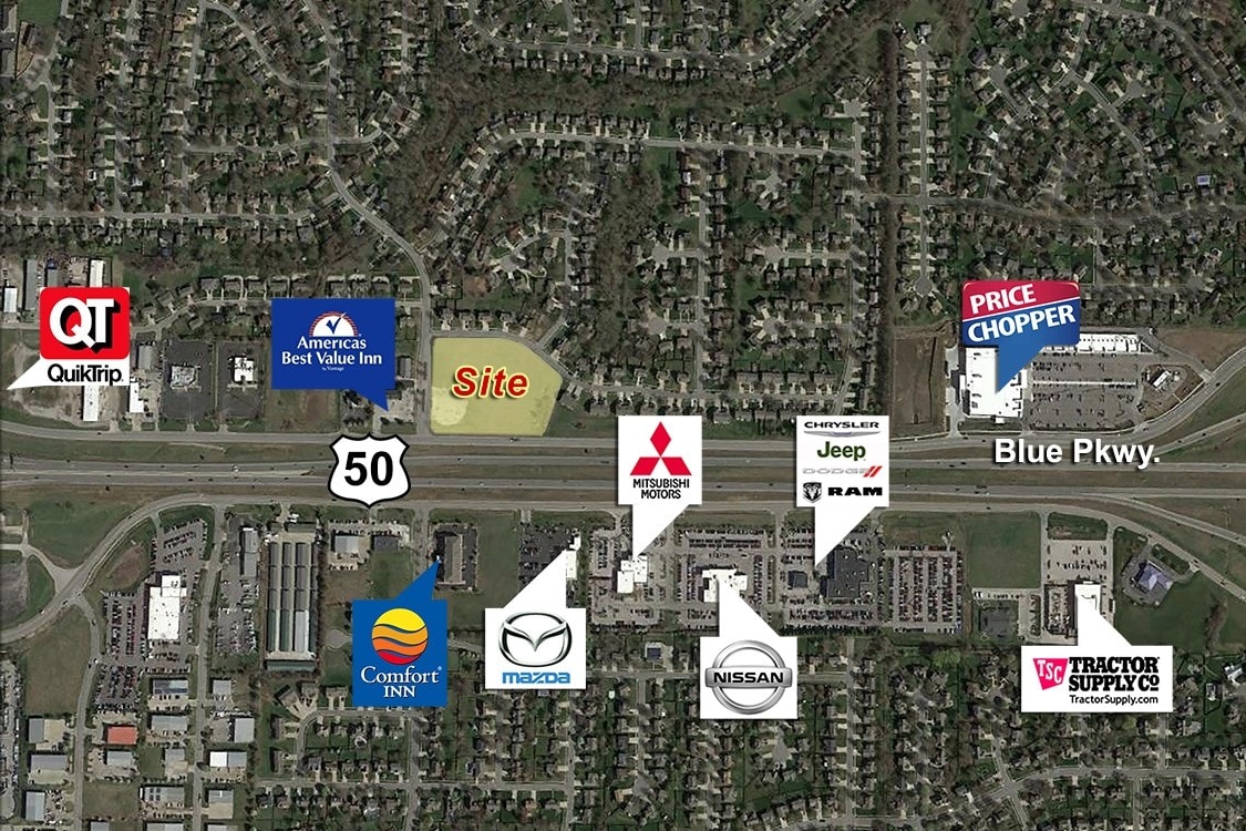 0 Nec Blue Parkway & Vista Dr, Lee's Summit, MO for sale Primary Photo- Image 1 of 3