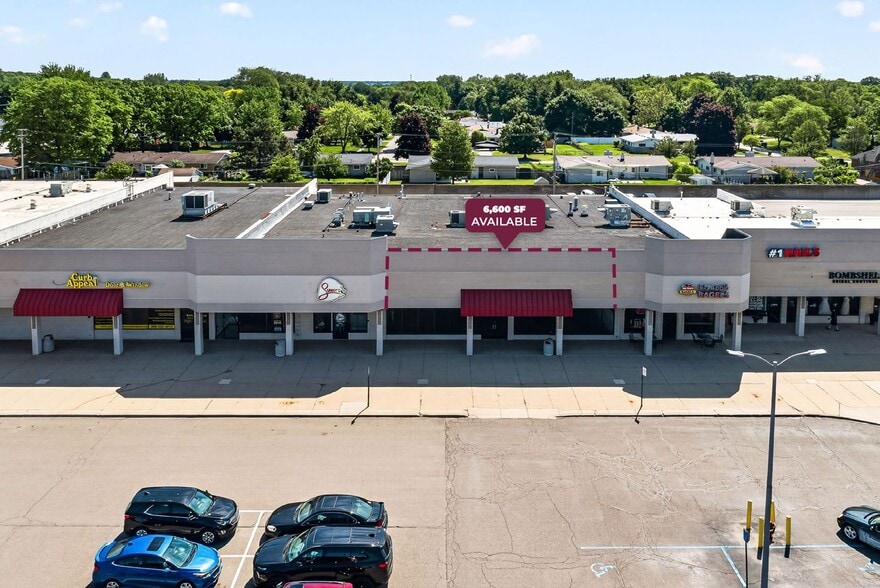 8148-8260 23 Mile Rd, Shelby Township, MI for lease - Building Photo - Image 3 of 8