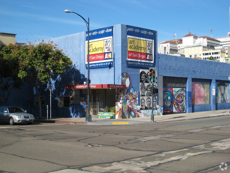 838-840 G St, San Diego, CA à vendre - Photo du bâtiment - Image 2 de 15