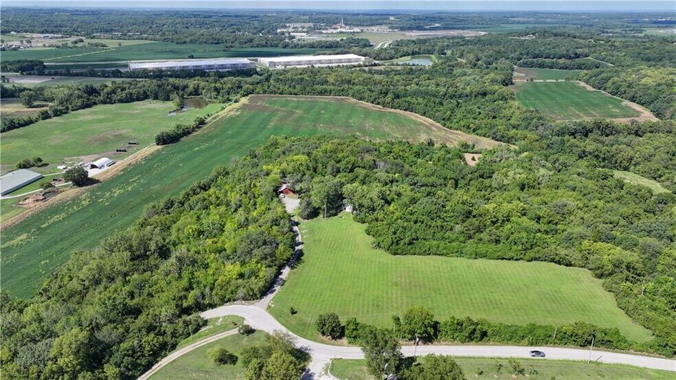 21708 E Eureka Rd, Independence, MO à vendre - Aérien - Image 2 de 9