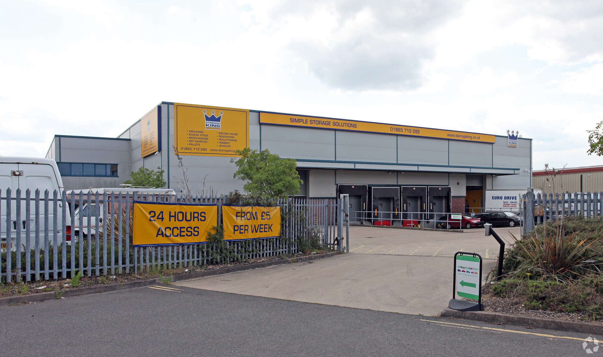 Bobby Fryer Clos, Oxford for lease Building Photo- Image 1 of 3