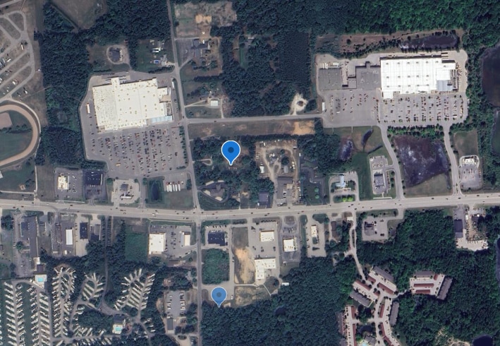4744 W US 10 Hwy, Ludington, MI for sale Aerial- Image 1 of 3