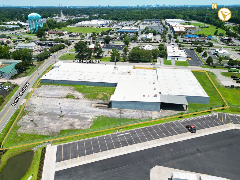 2615 Elmhurst Ln, Portsmouth, VA for lease - Aerial - Image 2 of 42