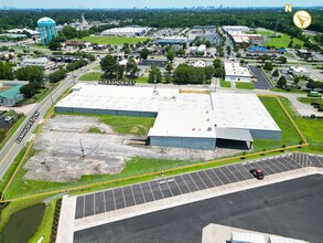 2615 Elmhurst Ln, Portsmouth, VA - Aerial map view