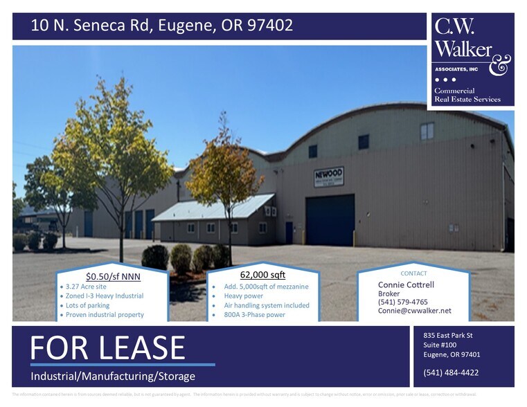 10 N Seneca Rd, Eugene, OR à louer - Photo du bâtiment - Image 1 de 10