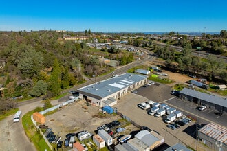 1660-1676 Auburn Ravine Rd, Auburn, CA - Aerial  map view