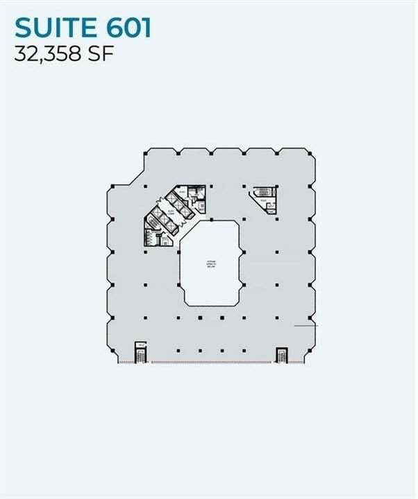 595 Bay St, Toronto, ON for lease Floor Plan- Image 1 of 1