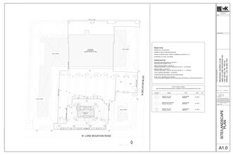 4882 W Lone Mountain Rd, Las Vegas, NV for lease Site Plan- Image 1 of 3