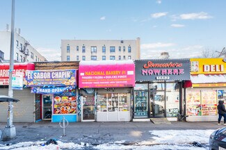 Plus de détails pour 1480-1488 Westchester Ave, Bronx, NY - Commerce de détail à vendre