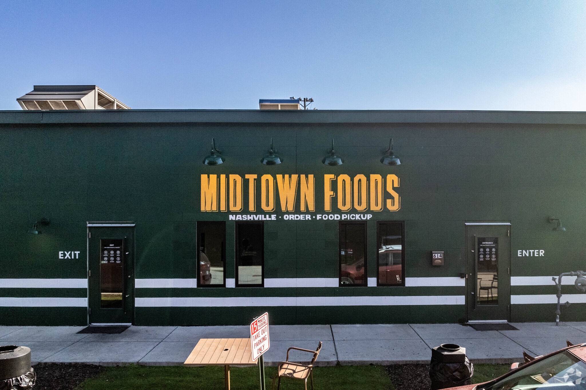 614 18th Ave N, Nashville, TN for lease Building Photo- Image 1 of 12