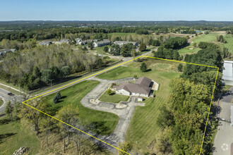 490 Bunker Rd, Baraboo, WI - Aérien  Vue de la carte - Image1