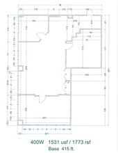 15565 Northland Dr, Southfield, MI à louer Plan d’étage- Image 1 de 1