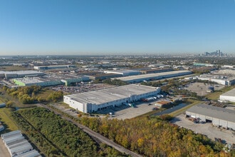 531 Portwall St, Houston, TX - Aérien Vue de la carte