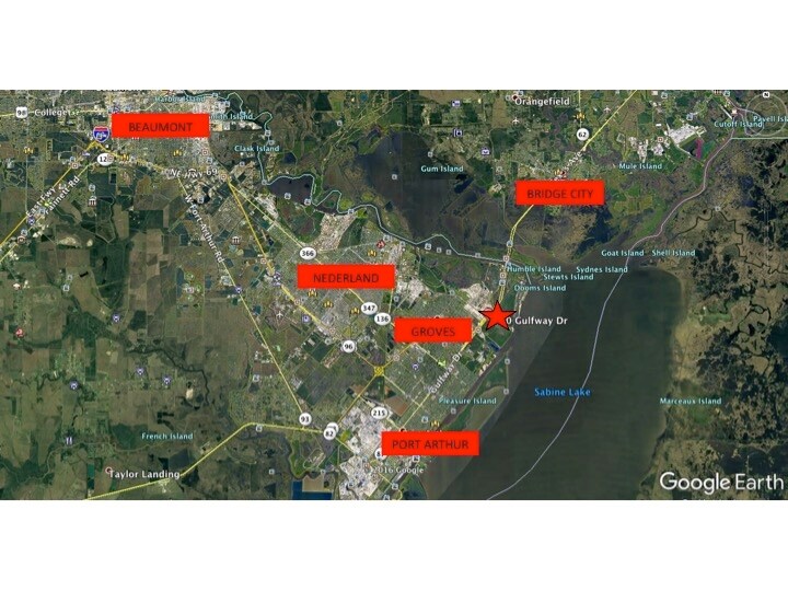 7420 Highway 87, Port Arthur, TX à vendre - Photo du bâtiment - Image 3 de 6