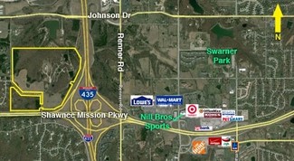 Plus de détails pour NWC I-435 & Shawnee Mission Pky, Shawnee, KS - Terrain à vendre