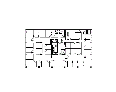 3101-3111 N Central Ave, Phoenix, AZ à louer Plan d’étage- Image 1 de 1