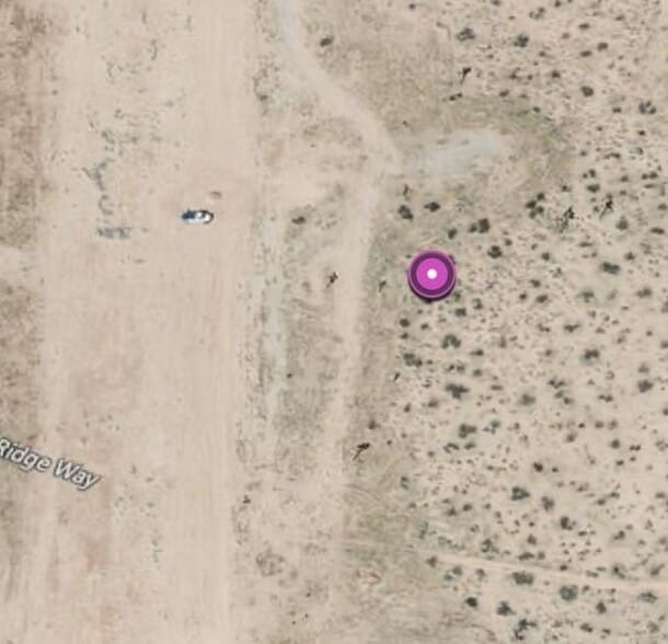 0 Brucite Rd, Victorville, CA for sale - Aerial - Image 1 of 2