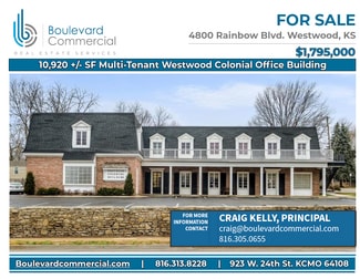 Plus de détails pour 4800 Rainbow Blvd, Westwood, KS - Bureau à vendre