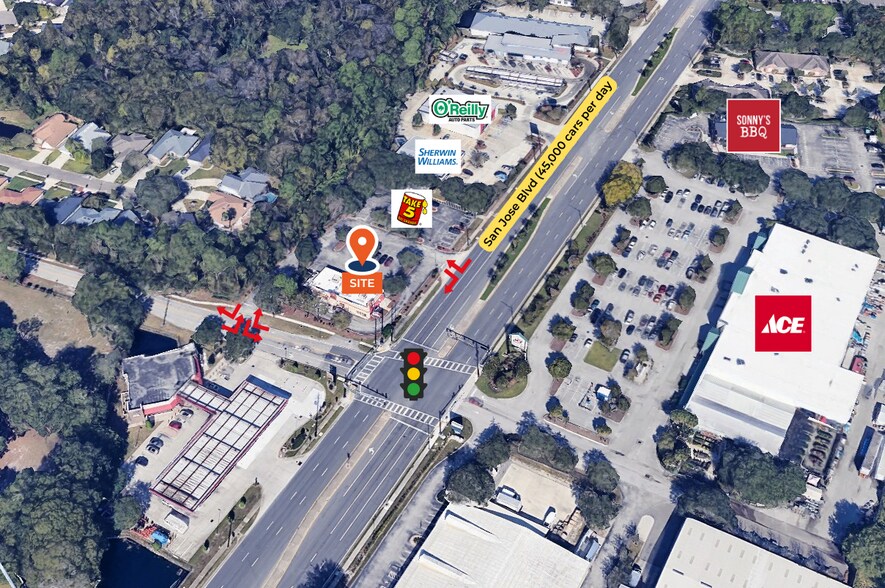 12524 San Jose Blvd, Jacksonville, FL à louer - Photo du bâtiment - Image 2 de 4