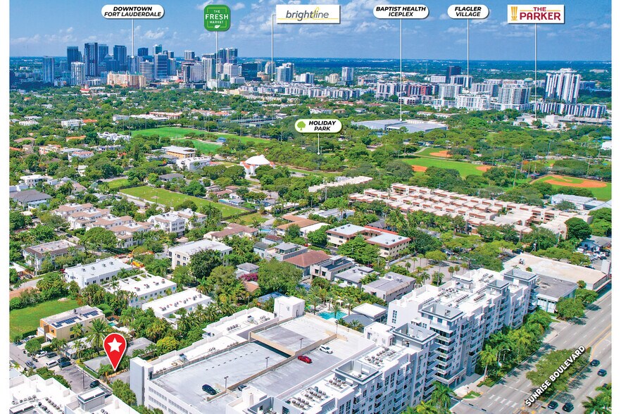 921-925 NE 17th Ave, Fort Lauderdale, FL à vendre - Photo du bâtiment - Image 3 de 22