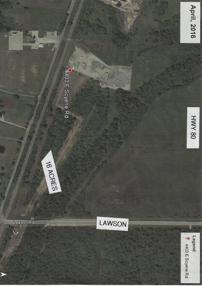 4403 E Scyene Rd Sunnyvale Tx, Mesquite, TX à vendre - Aérien - Image 2 de 4