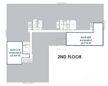 4160 Temescal Canyon Rd, Corona, CA à louer Plan d’étage- Image 1 de 1