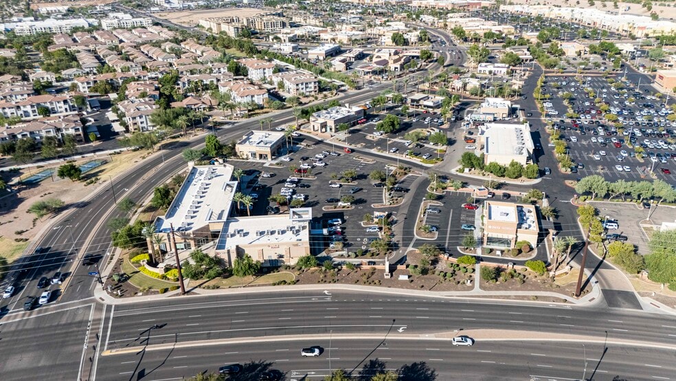 Santan Village Habit Burger, Gilbert, AZ for lease - Building Photo - Image 1 of 7
