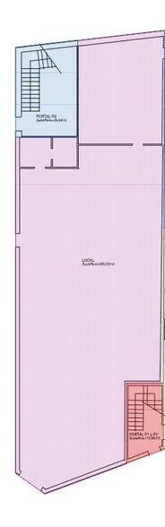 Commerce de détail dans Ciempozuelos à vendre - Plan d’étage - Image 3 de 3