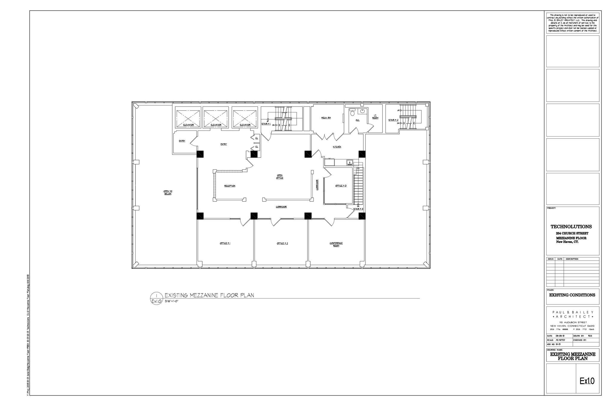 234 Church St, New Haven, CT for lease Floor Plan- Image 1 of 1