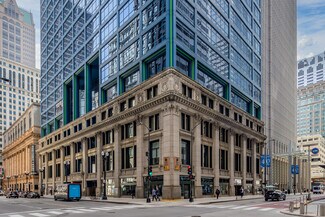 Plus de détails pour 10 S LaSalle St, Chicago, IL - Bureau, Commerce de détail à louer