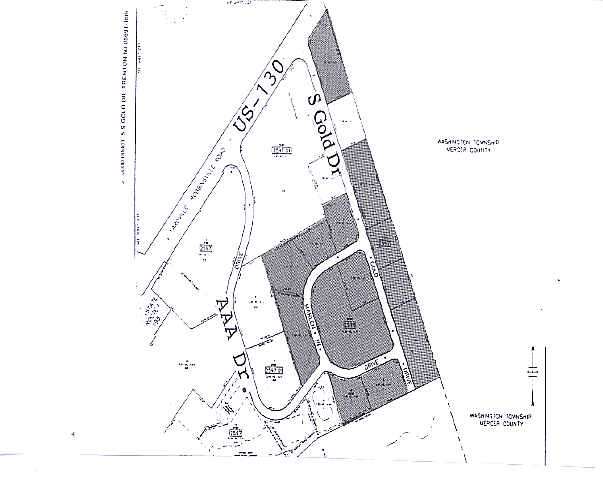 7 S Gold Dr, Hamilton, NJ for lease - Plat Map - Image 2 of 3