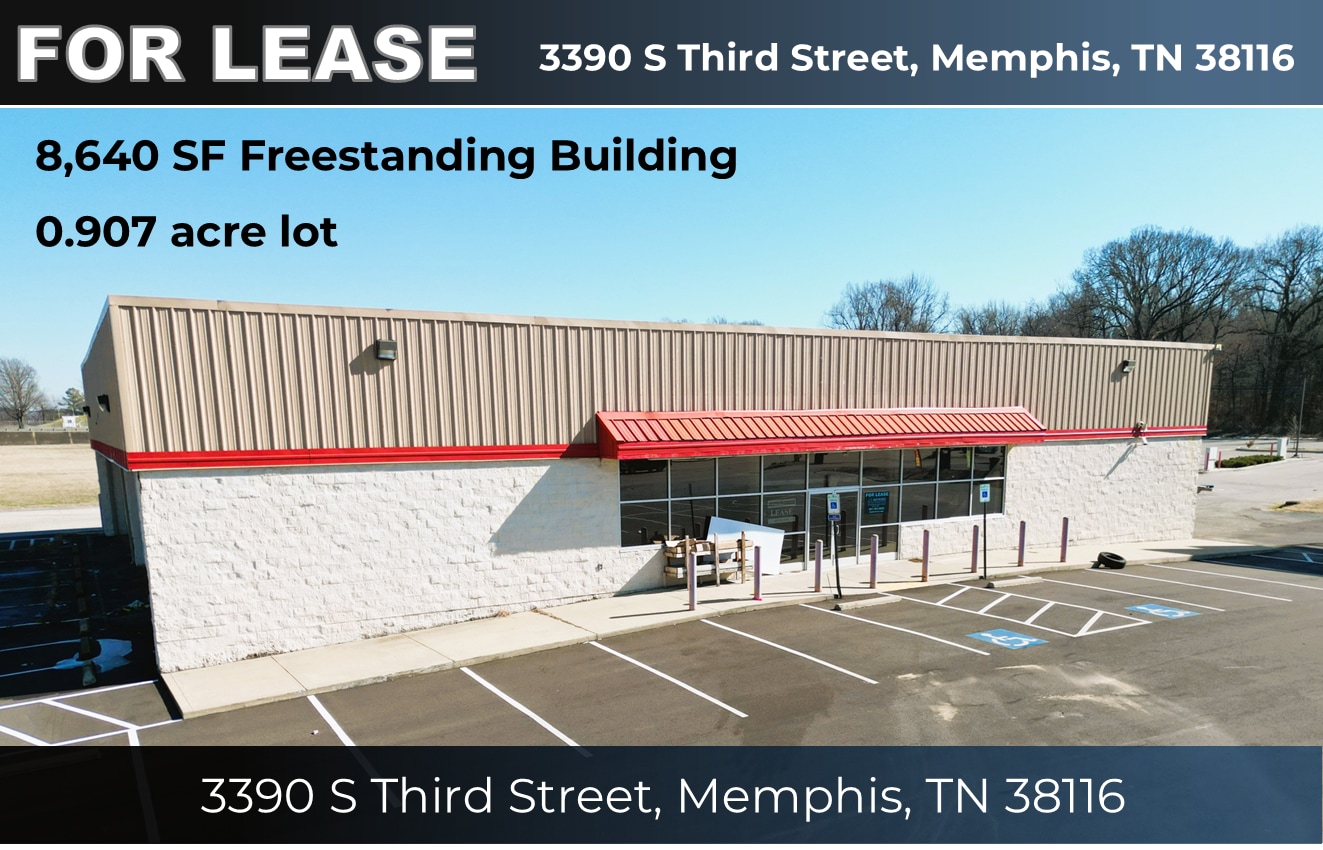 3390 S 3rd St, Memphis, TN for lease Interior Photo- Image 1 of 3