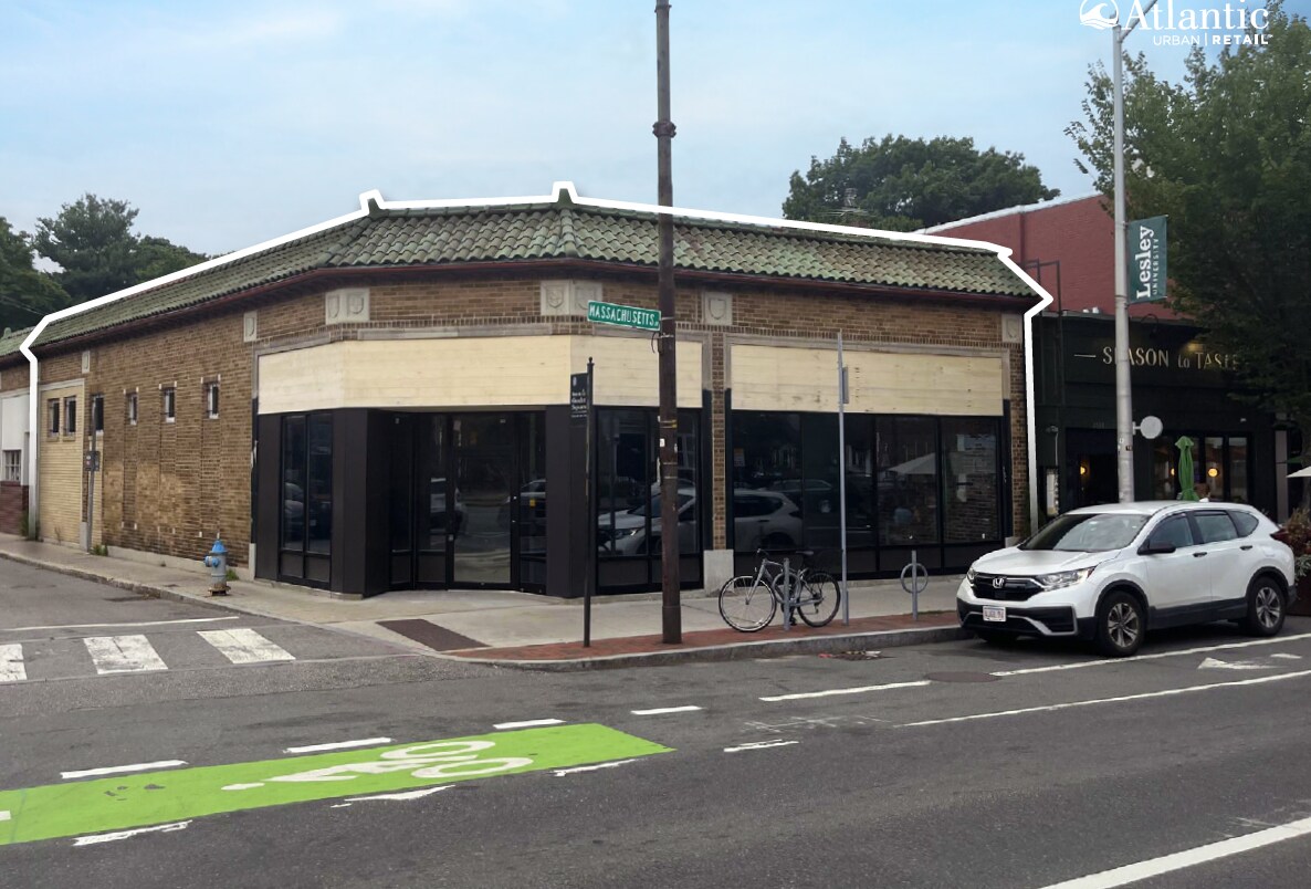1674-1678 Massachusetts Ave, Cambridge, MA for lease Building Photo- Image 1 of 4