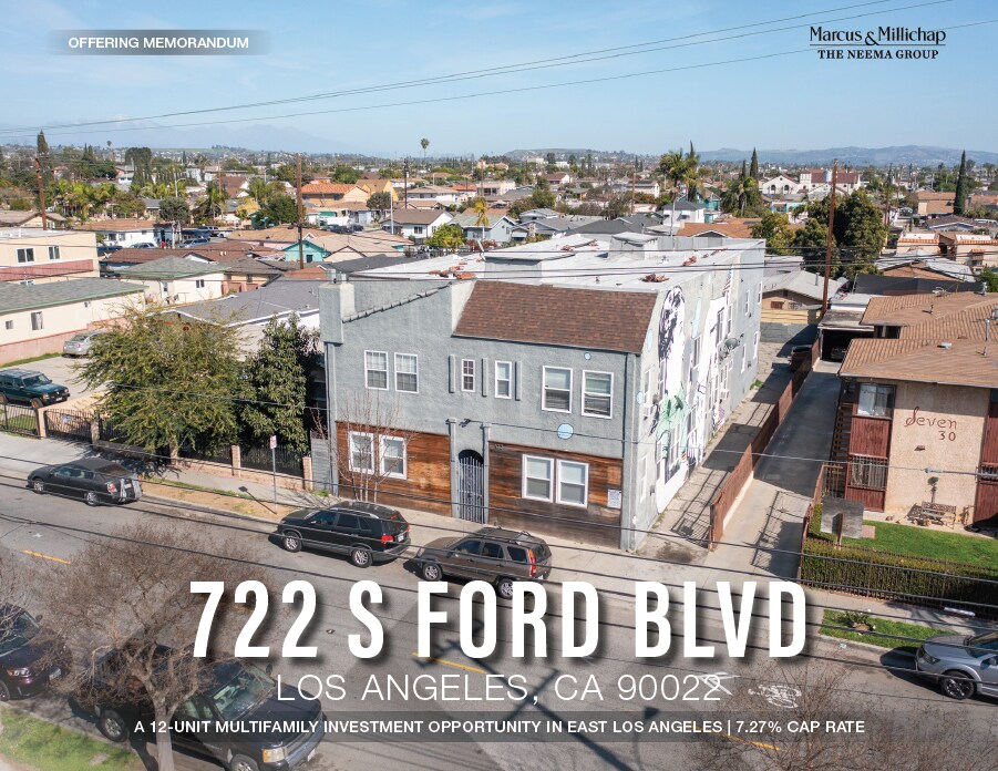 722 S Ford Blvd, Los Angeles, CA à vendre Photo du bâtiment- Image 1 de 1