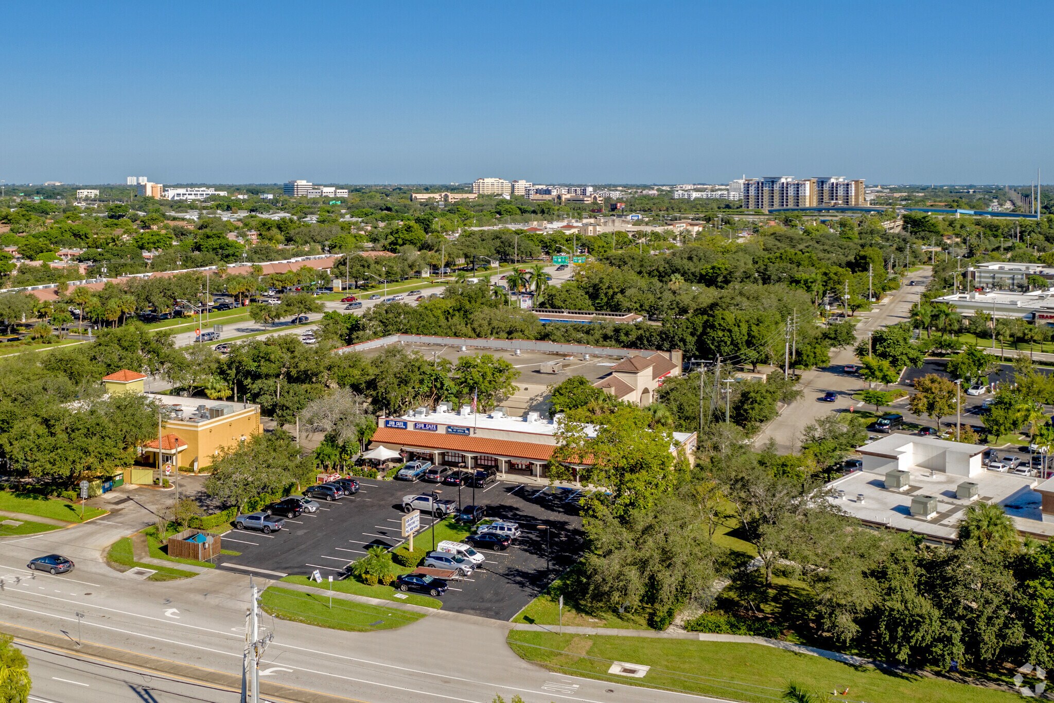 7701-7711 Nova Dr, Davie, FL à vendre Aérien- Image 1 de 1