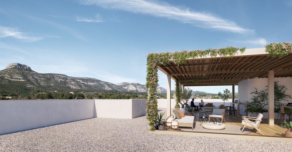 51 Chemin De Beaudinard Aux Solans, Aubagne à vendre - Photo du bâtiment - Image 2 de 2