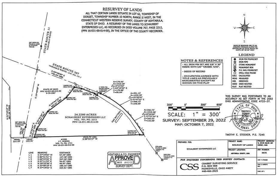 2234 State Route 307, Jefferson, OH à louer - Photo du bâtiment - Image 2 de 4