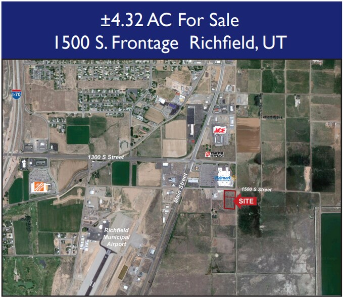 1500 100, Richfield, UT for sale - Building Photo - Image 1 of 2