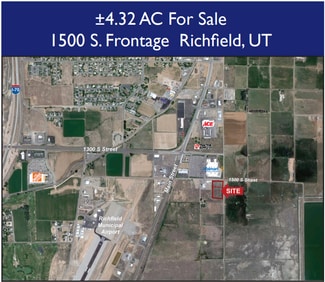 More details for 1500 100, Richfield, UT - Land for Sale
