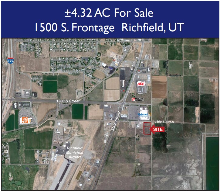 1500 100, Richfield, UT for sale Building Photo- Image 1 of 3