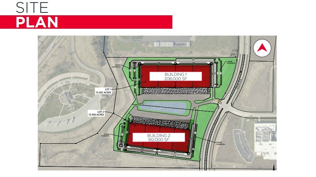 720 Gateway Blvd, Beloit, WI à louer Plan de site- Image 1 de 1