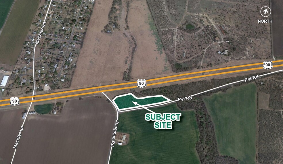 14800 US Highway 90, San Antonio, TX à vendre - Photo du bâtiment - Image 1 de 2