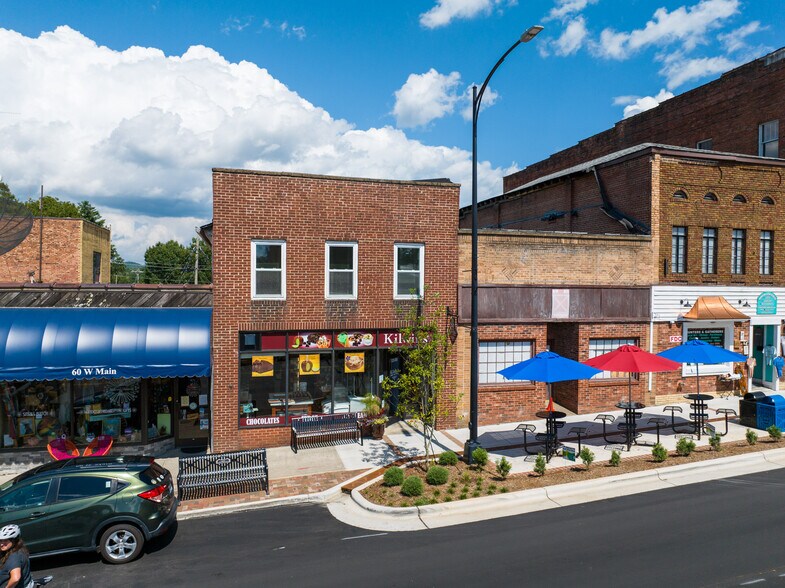 52 W Main St, Brevard, NC for lease - Primary Photo - Image 1 of 7