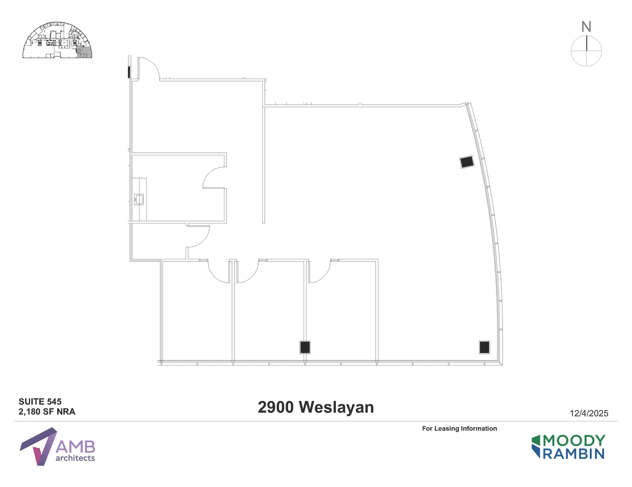 2900 Weslayan St, Houston, TX à louer Photo intérieure- Image 1 de 1