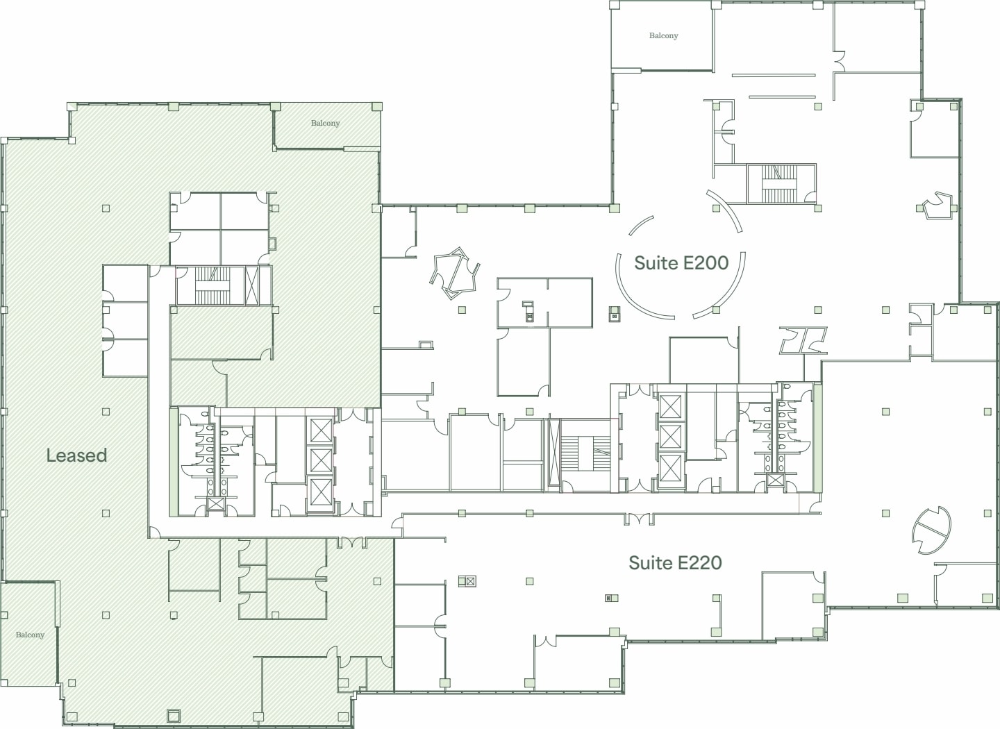 12121 Bluff Creek Dr, Playa Vista, CA for lease Floor Plan- Image 1 of 1