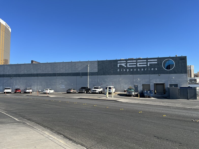 3400 Western Ave, Las Vegas, NV for lease - Building Photo - Image 1 of 2